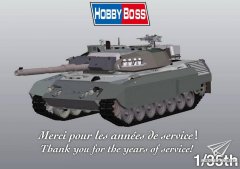 【HOBBYBOSS】新品：1/35 豹1C2主战坦克