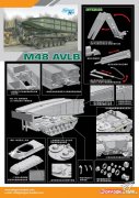 【威龙 3606】1/35 美国M48 AVLB 装甲架桥车预订单