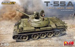 【MINIART 37022】新品：1/35 苏联T-55A中型坦克后期型MOD.1965