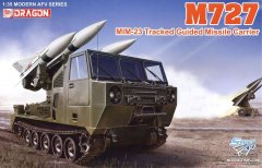 【威龙 3583】1/35 M727 MiM-23导弹发射车板件图和说明书