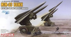 【威龙 3580】1/35 美国MIM-23 HAWK“霍克”地空导弹/三联装发射架板件图和说明书