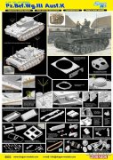 【威龙 6853】1/35 德国三号指挥坦克K型配置图及官方素组成品图更新