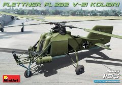 【MINIART 41003】新品：1/35 FL 282 V-21蜂鸟直升机