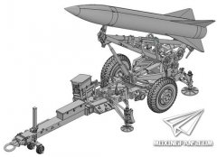【威龙 3600】新品：1/35 MGM-52导弹及拖车