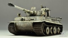 1/35 德国虎式坦克初期型（威龙）