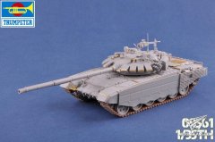 【小号手 09561】1/35 俄罗斯T-72B3主战坦克mod.2016一阶段试模照片更新