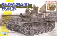 【威龙 6853】1/35 德国三号指挥坦克K型板件图和说明书