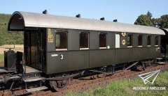 【迅雷模型】新品：1/35 德国Cid-21铁路客运车厢