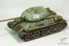 1/16 苏联T-34/85坦克（小号手）