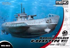 【MENG】新品：造舰师-U艇VII型
