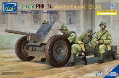 【睿智模型】1/35 新品两则：Pak35/36反坦克炮和布伦履带车搭載2.8cms.Pz.B.41火炮