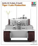 【麦田 5015】新品：1/35 虎式坦克后期型及豹式坦克履带