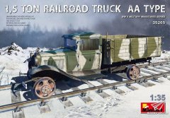 【MINIART 35265】新品：1/35 苏联1.5吨铁路AA卡车