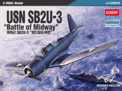 【爱德美 12324】新品：1/48 美国SB2U-3俯冲轰炸机中途海战