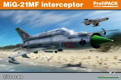 【牛魔王 70141】新品：1/72 MiG-21MF战斗机豪华版