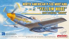 【MENG LS-009】新品：1/48 北美P-51D战斗机“黄鼻野马”