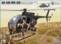 【小鹰 KH50002】1/35 AH-6M/MH-6M小鸟武装直升机封绘及素组图更新