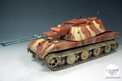 1/35 德国E-100双管88mm防空坦克（Amusing Hobby）