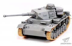 【威龙 6903】1/35 德国三号坦克K型官方素组照片更新