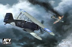 【AFVCLUB】新品：中国寇蒂斯霍克3战斗机