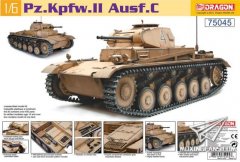 【威龙 75045】1/6 德国二号坦克C型预订单