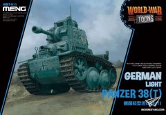 【MENG WWT-011】新品：德国轻型坦克38（T）