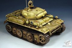 1/35 德国二号坦克L型山猫轻型坦克（ASUKA）