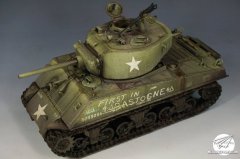 1/35 美国M4A3E2中型坦克