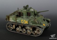 1/35 美国M5A1轻型坦克（AFVCLUB）