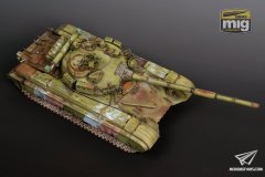1/35 T-64B中型坦克m1981（小号手）