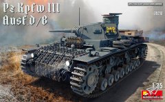 【MINIART 35213】新品：1/35 德国三号坦克D/B型