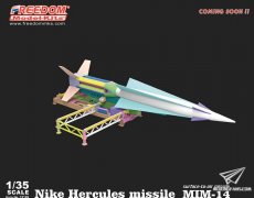 【自由 15105】新品：1/35 MIM-14奈基-大力神防空导弹