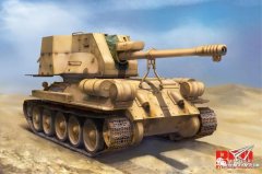 【麦田模型】1/35 T-34/122自行火炮封绘及上市时间更新
