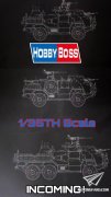 【HOBBYBOSS】新品：英国装甲车