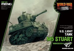 【MENG WWT-012】美国轻型坦克M5“斯特亚特”