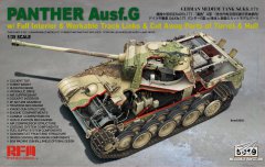 【麦田 5019】1/35 德国豹式坦克G型封绘及更多信息更新