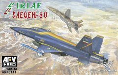 【AFVCLUB AR48111】1/48 伊朗闪电-80战斗机正式封绘及信息更新