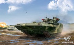 【红星 3681】1/35 俄罗斯阿玛塔T-15步兵战车封绘更新