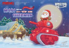 【MENG WWV-002】新品：M4A1“谢尔曼”圣诞版
