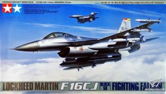 【田宫 61098】1/48 美国F-16CJ战斗机开盒评测