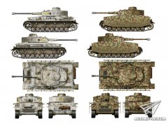【边境 BT-001】1/35 德国四号坦克G中后期型价格公布，双十一预定赠品 PART2泄出