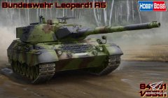 【HOBBYBOSS 84501】新品：1/35 德国联邦国防军豹1A5主战坦克