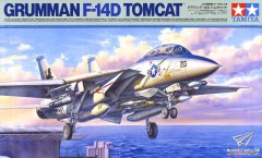 【田宫 61118】1/48 F-14D雄猫战斗机