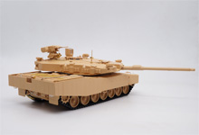 【TIGER MODEL 4628】1/35 德国豹II坦克革命2主战坦克