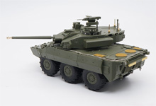 【TIGER MODEL 4665】1/35 法国Nexter T-40 轮式装甲侦察