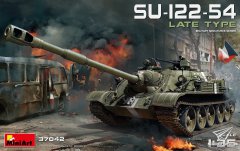【MINIART 37042】新品：1/35 SU-122-54坦克歼击车后期型