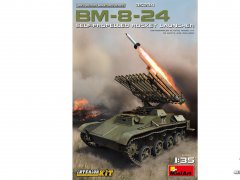 【MINIART 35234】1/35 BM-8-24自行火箭发射车