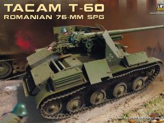 【MINIART 35240】1/35 TACAM T-60 罗马尼亚76mm自行火炮