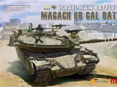 【MENG TS-040】1/35 以色列主战坦克“马加齐”6B GAL BATASH