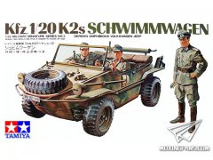 【田宫 35003】1/35 德国Kfz.1/20K2s水陆两用车